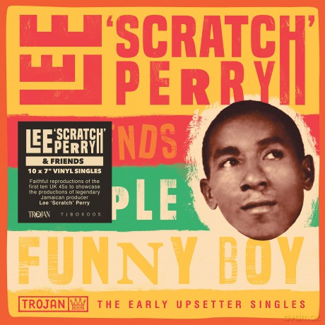 Lee Scratch Perry: The Early Upsetter Singles [10xWinyl]