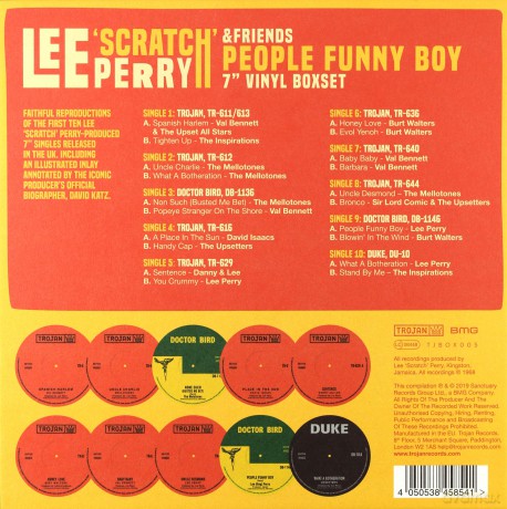 Lee Scratch Perry: The Early Upsetter Singles [10xWinyl]