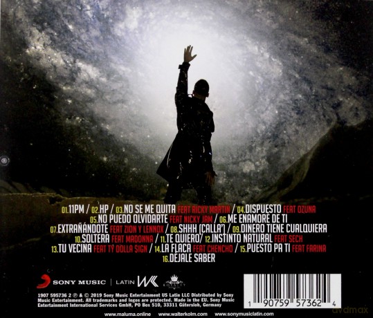 Maluma: 11:11 [CD]