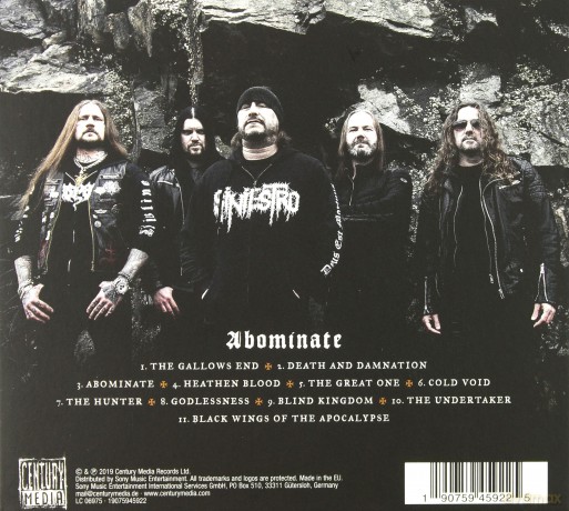 Firespawn: Abominate (digipack) [CD]