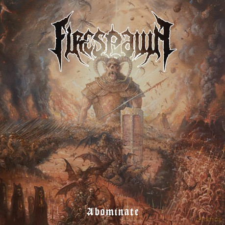 Firespawn: Abominate (digipack) [CD]