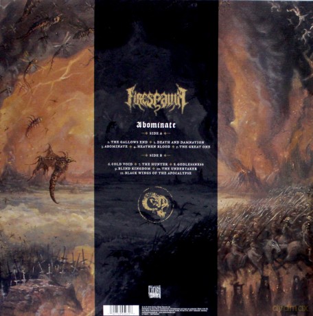 Firespawn: Abominate [Winyl]+[CD]