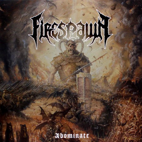 Firespawn: Abominate [Winyl]+[CD]