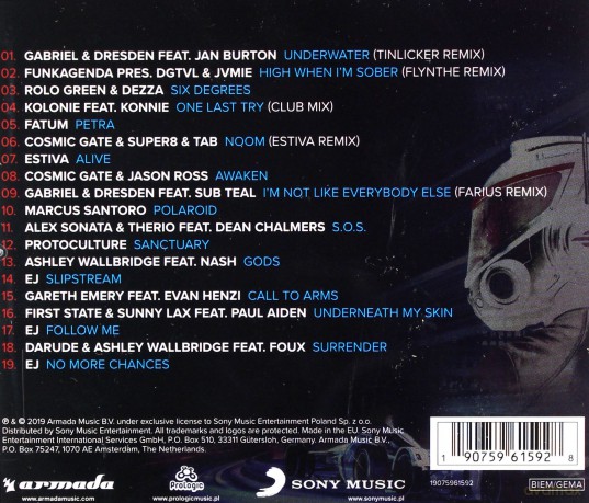 Formula E vol. 1 soundtrack (EJ) [CD]
