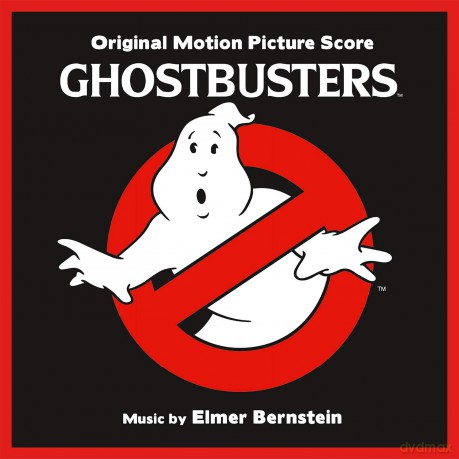 Ghostbusters soundtrack (Pogromcy duchów) (Elmer Bernstein) [CD]