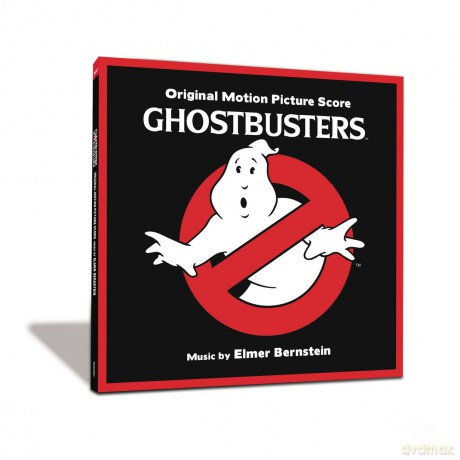 Ghostbusters soundtrack (Pogromcy duchów) (Elmer Bernstein) [2xWinyl]
