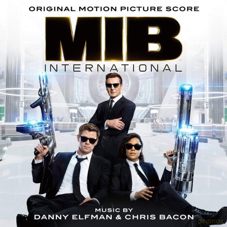 Men in Black: International soundtrack (Danny Elfman & Chris Bacon) [CD]