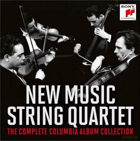 New Music String Quartet: New Music String Quartet - The Complete Columbia Album Collection [10CD]
