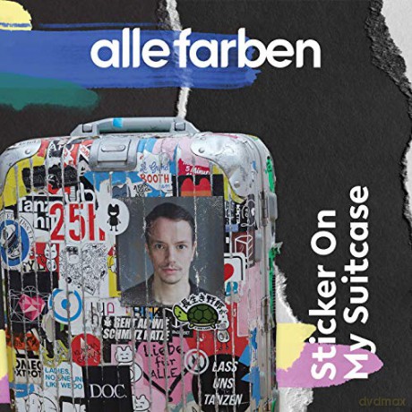 Alle Farben: Sticker on My Suitcase [2xWinyl]