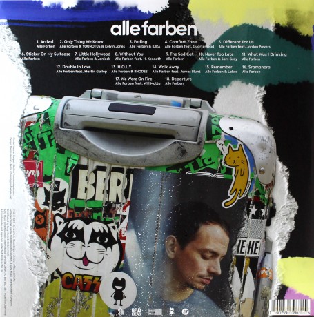 Alle Farben: Sticker on My Suitcase [2xWinyl]
