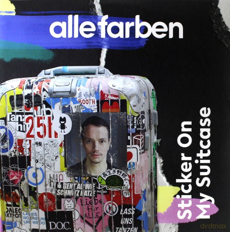 Alle Farben: Sticker on My Suitcase [2xWinyl]