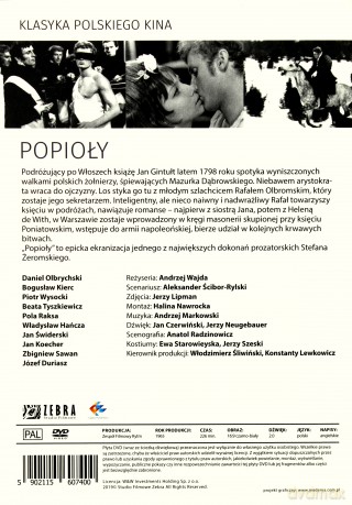 Popioły [DVD]