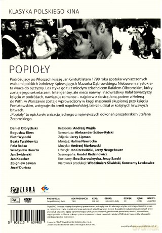 Popioły [DVD]