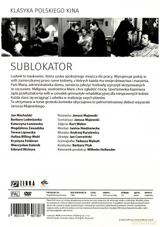 Sublokator [DVD]