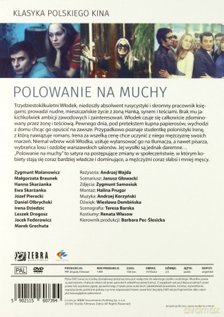 Polowanie na muchy [DVD]