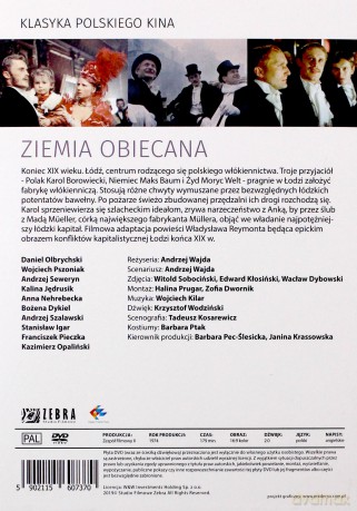 Ziemia obiecana [DVD]