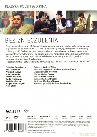 Bez znieczulenia [DVD]