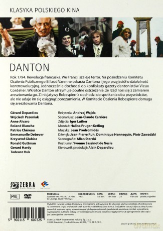 Danton [DVD]