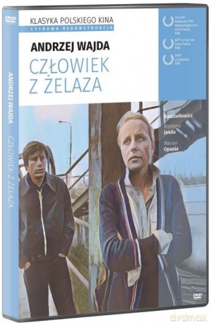 Człowiek z żelaza [DVD]