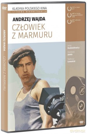 Człowiek z marmuru [DVD]