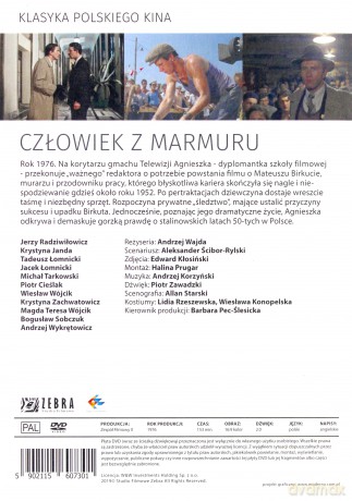 Człowiek z marmuru [DVD]