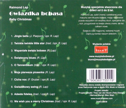 Gwiazdka Bobasa [CD]