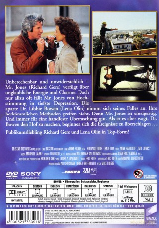 Mr. Jones [DVD]