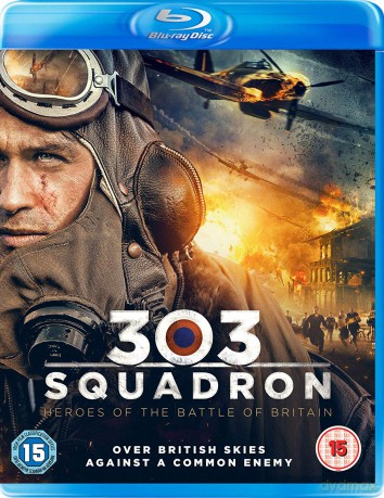 Dywizjon 303. Historia Prawdziwa [Blu-Ray]