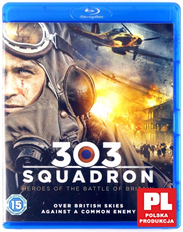 Dywizjon 303. Historia Prawdziwa [Blu-Ray]