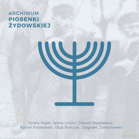 Archiwum piosenki żydowskiej [CD]