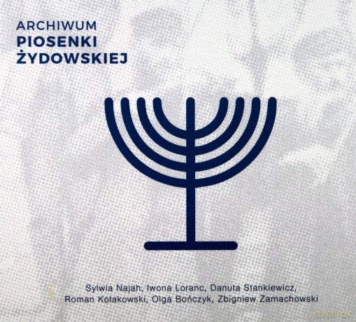 Archiwum piosenki żydowskiej [CD]