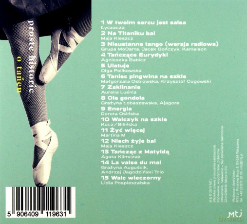 Proste historie o tańcu [CD]