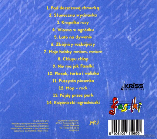 Fasolki: Fasolki na pogodę i niepogodę [CD]
