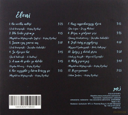 Eleni: ...10 (reedycja 2019) [CD]