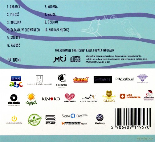 Qndel Tomek Lubert: Miniatury: Muzyka klasyczna dzieciom cz. 2 [CD]