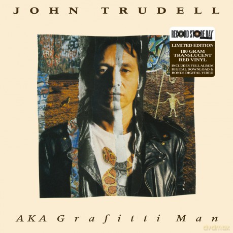 John Trudell: Aka Graffiti Man [Winyl]