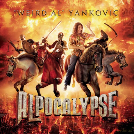 Weird Al Yankovic: Alpocalypse [Winyl]