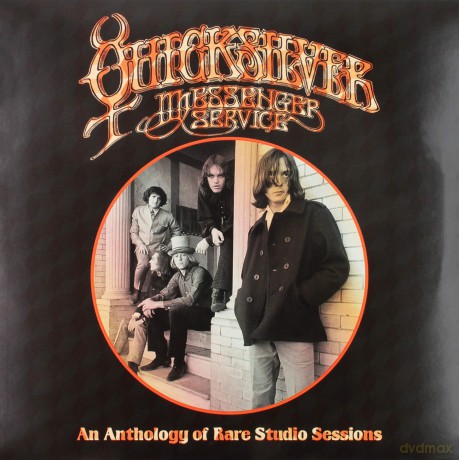 Quicksilver Messenger Service: An Anthology Of Rare Studio Sessions [Winyl]