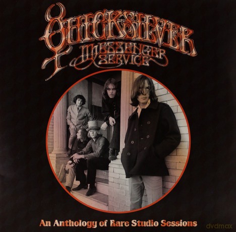 Quicksilver Messenger Service: An Anthology Of Rare Studio Sessions [Winyl]