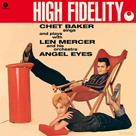 Chet Baker: Angel Eyes [Winyl]
