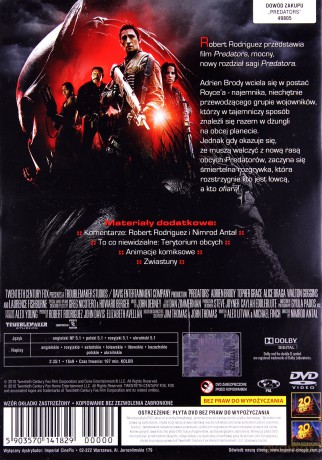 Predators [DVD]