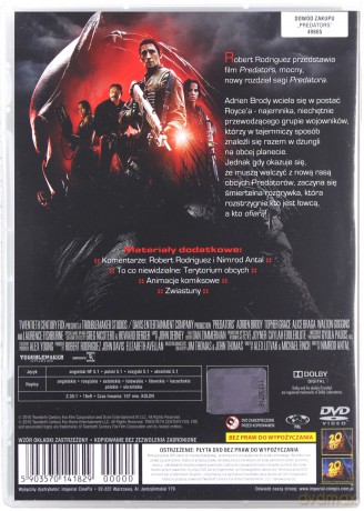 Predators [DVD]