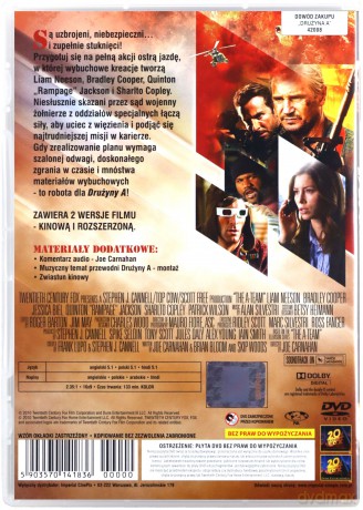 Drużyna A [DVD]