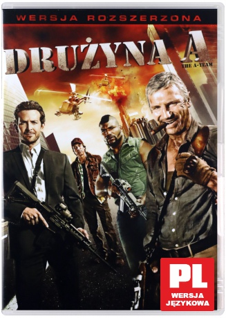 Drużyna A [DVD]