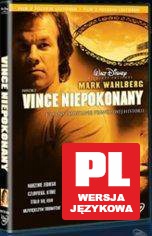 Vince niepokonany [DVD]