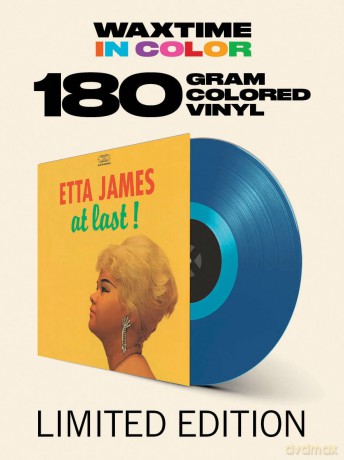 Etta James: At Last! [Winyl]