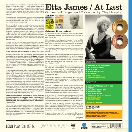 Etta James: At Last! [Winyl]