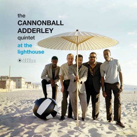 Cannonball Adderley Quintet: At The Lighthouse (Gatefold Packaging Photographs By William Claxton) [Winyl]