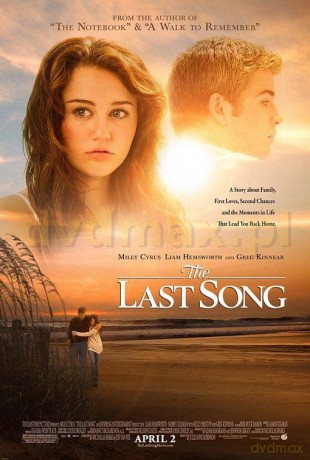Ostatnia piosenka (The Last Song) [DVD]