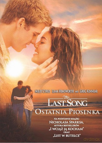 Ostatnia piosenka (The Last Song) [DVD]